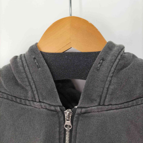 lafudgestore プリント ダブルジップフーディ メンズ import:M