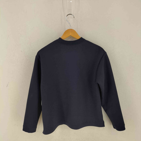 アンドワンダー and wander airly warm crew neck T レディース WS