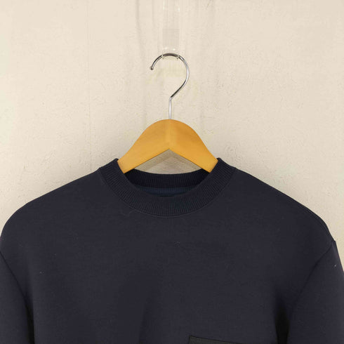 アンドワンダー and wander airly warm crew neck T レディース WS