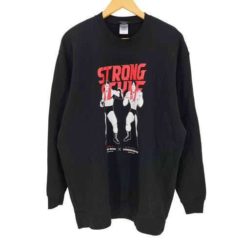 CONVICT コラボ クルーネックスウェット メンズ JPN:XXL