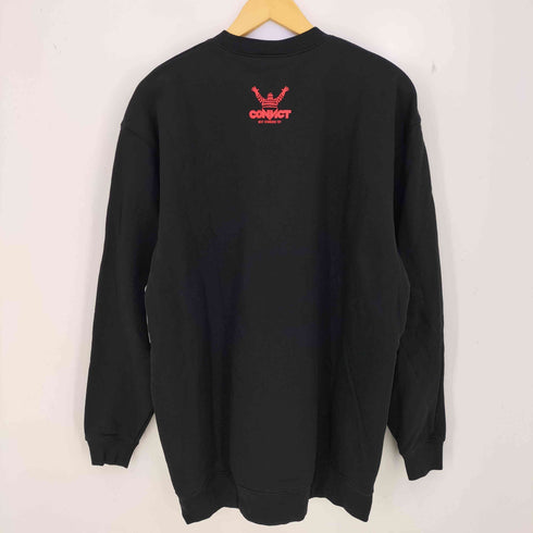 CONVICT コラボ クルーネックスウェット メンズ JPN:XXL
