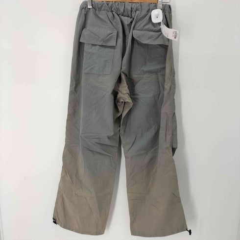 エデン Eden XXX ナイロンカーゴパンツ メンズ