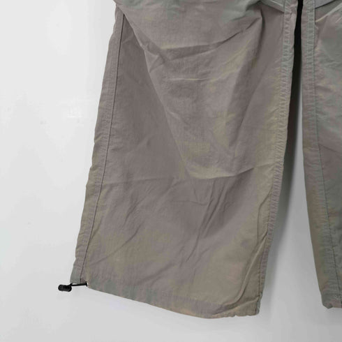 エデン Eden XXX ナイロンカーゴパンツ メンズ