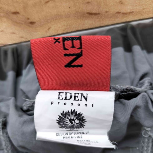 エデン Eden XXX ナイロンカーゴパンツ メンズ