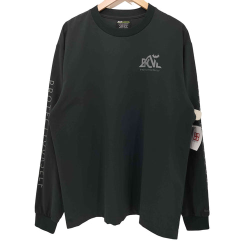 バックチャンネル Back Channel 2020SS STRETCH LIGHT L/S TEE 吸水速乾T メンズ XXL