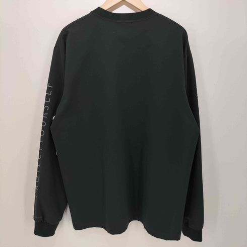 バックチャンネル Back Channel 2020SS STRETCH LIGHT L/S TEE 吸水速乾T メンズ XXL