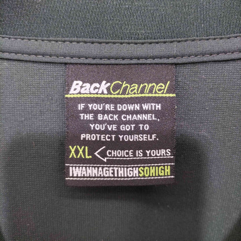 バックチャンネル Back Channel 2020SS STRETCH LIGHT L/S TEE 吸水速乾T メンズ XXL