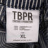 タイトブースプロダクション TBPR TIGHTBOOTH PRODUCTION ヒッコリーストライプ バギーパンツ メンズ JPN:XL