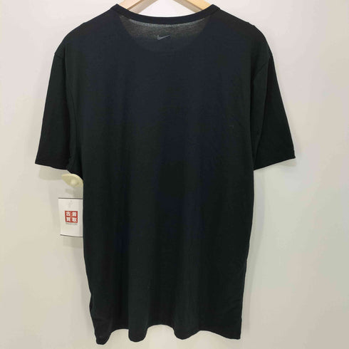 ナイキアンダーカバーギャクソウ NIKE UNDERCOVER GYAKUSOU 前面プリント コットンレーヨン クルーネックTシャツ メンズ JPN:XL