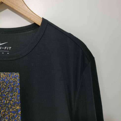 ナイキアンダーカバーギャクソウ NIKE UNDERCOVER GYAKUSOU 前面プリント コットンレーヨン クルーネックTシャツ メンズ JPN:XL