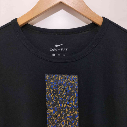 ナイキアンダーカバーギャクソウ NIKE UNDERCOVER GYAKUSOU 前面プリント コットンレーヨン クルーネックTシャツ メンズ JPN:XL