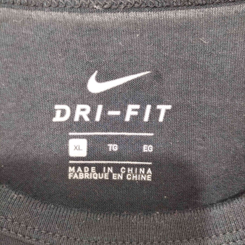 ナイキアンダーカバーギャクソウ NIKE UNDERCOVER GYAKUSOU 前面プリント コットンレーヨン クルーネックTシャツ メンズ JPN:XL