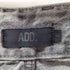 ADD SEOUL 切替デザインストレートデニムパンツ メンズ JPN:M