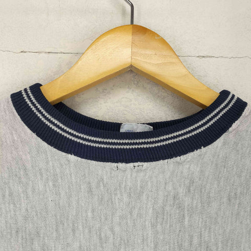 チャンピオン Champion 90s MADE IN USA REVERSE WEAVE フロントロゴ刺繍スウェット メンズ JPN:XL
