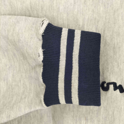 チャンピオン Champion 90s MADE IN USA REVERSE WEAVE フロントロゴ刺繍スウェット メンズ JPN:XL