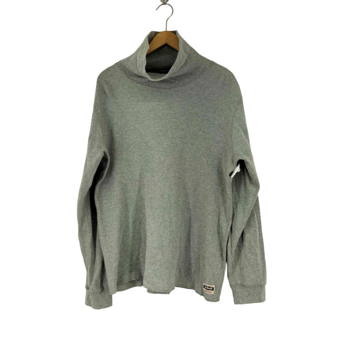 ショット Schott LS HONEYCOMB TURTLENECK メンズ JPN:XL