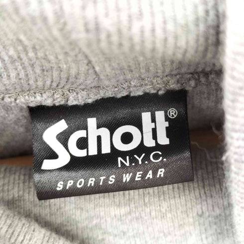 ショット Schott LS HONEYCOMB TURTLENECK メンズ JPN:XL
