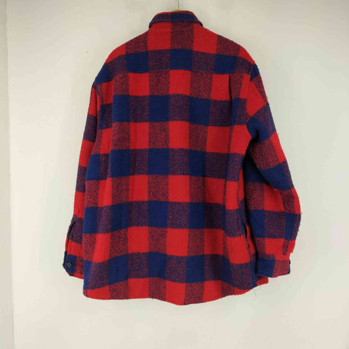 ホワイトランド WHITELAND PADDED CHECK SHIRTS メンズ FREE
