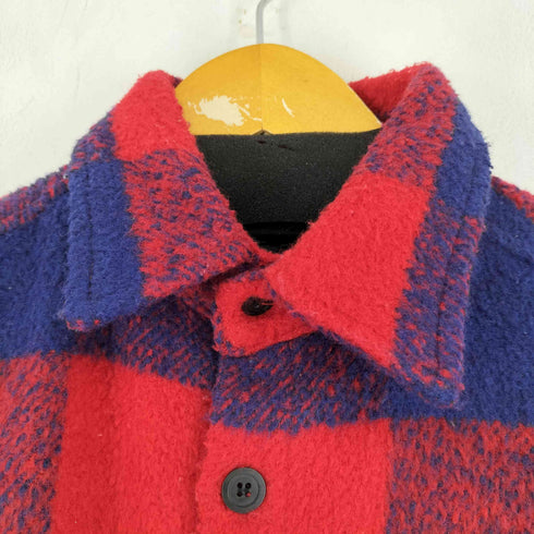 ホワイトランド WHITELAND PADDED CHECK SHIRTS メンズ FREE