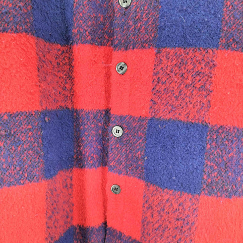 ホワイトランド WHITELAND PADDED CHECK SHIRTS メンズ FREE