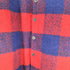 ホワイトランド WHITELAND PADDED CHECK SHIRTS メンズ FREE