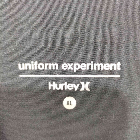 ユニフォームエクスペリメント uniform experiment 2021SS L/S RASH GUARD ラッシュガード ロングスリーブ Tシャツ メンズ JPN:XL