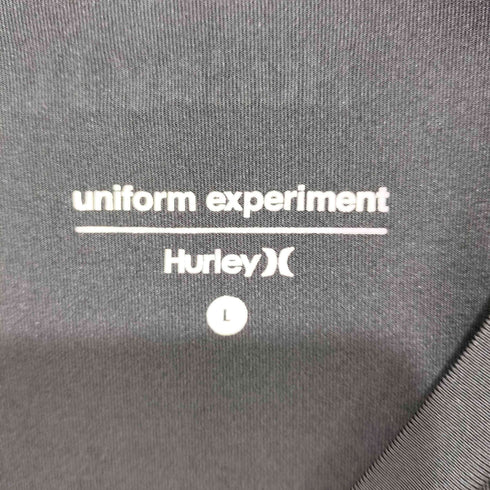 ユニフォームエクスペリメント uniform experiment 2021SS L/S RASH GUARD ラッシュガード ロングスリーブ Tシャツ メンズ JPN:L