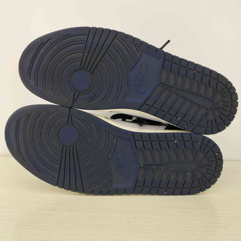 ジョーダンブランド JORDAN BRAND AIR JORDAN 1 RETRO HIGH OG MIDNIGHT NAVY メンズ JPN:27.5