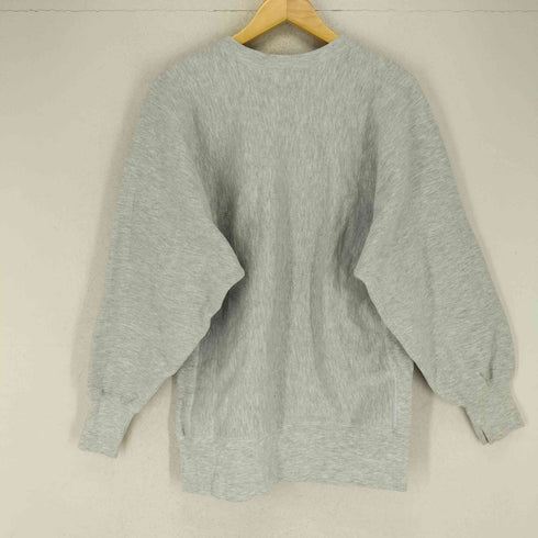 チャンピオン Champion 90s MADE IN MEXICO CORNELL FOOTBALL フロントラバープリントスウェット メンズ JPN:XL
