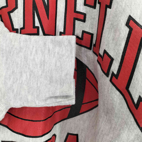 チャンピオン Champion 90s MADE IN MEXICO CORNELL FOOTBALL フロントラバープリントスウェット メンズ JPN:XL
