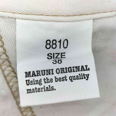 マルニジーンズ MARUNI JEANS 8810 チノパンツ メンズ 38