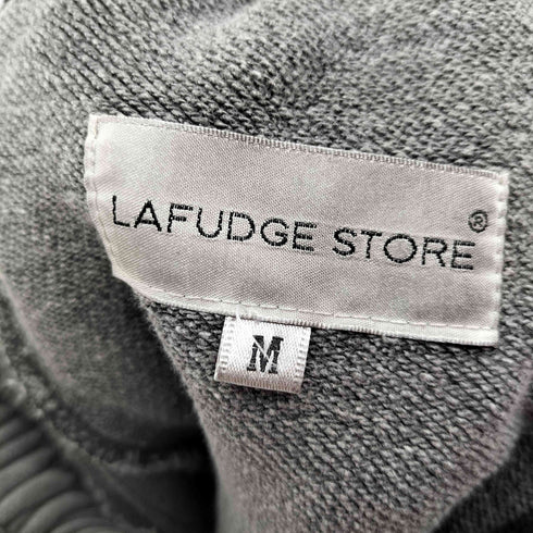 lafudgestore ロゴプリントテーパードスウェットパンツ メンズ import:M