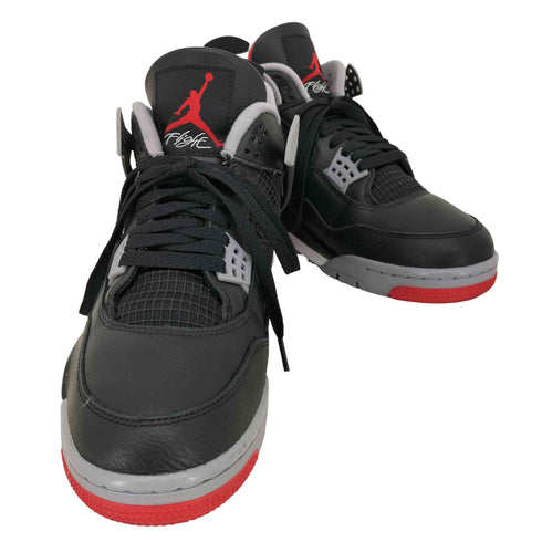 ジョーダンブランド JORDAN BRAND AIR JORDAN 4 RETRO REIMAGINED BLACK/RED メンズ JPN:27.5