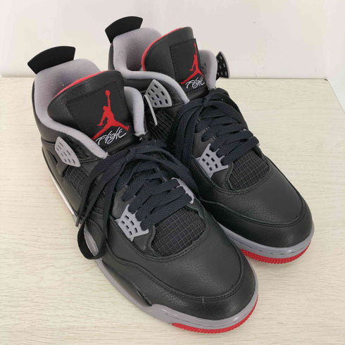ジョーダンブランド JORDAN BRAND AIR JORDAN 4 RETRO REIMAGINED BLACK/RED メンズ JPN:27.5
