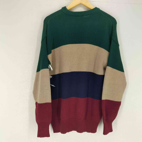 LORD JEFF 80s MADE IN USA コットンボーダーニット メンズ JPN:M