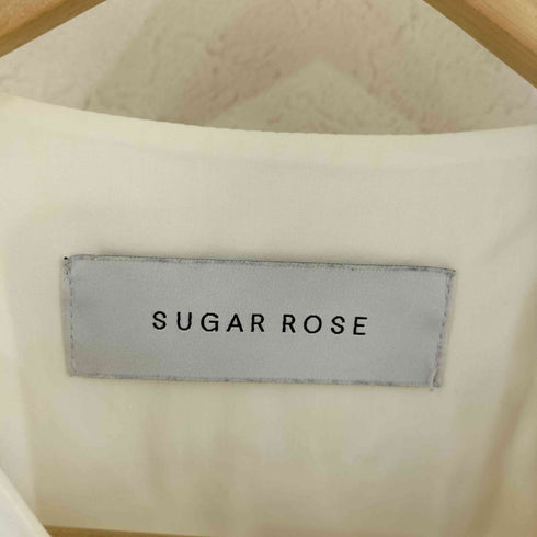 シュガーローズ Sugar Rose ヘンリーネックビッグシャツ レディース FREE