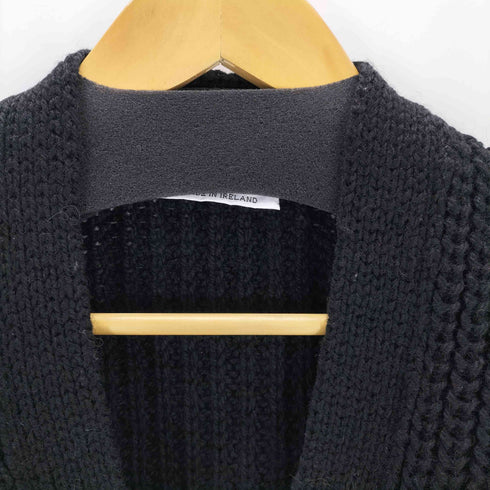 irish sweaters アイルランド製ニットカーディガン メンズ