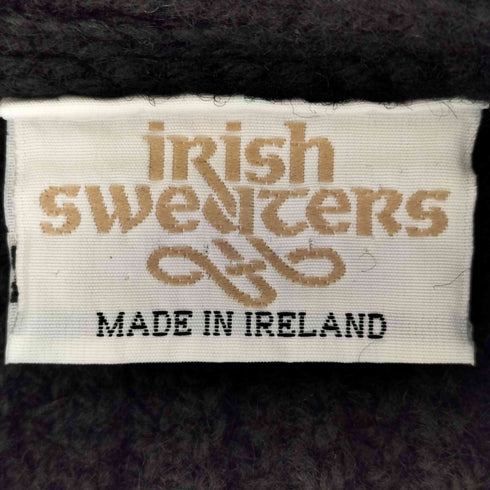 irish sweaters アイルランド製ニットカーディガン メンズ