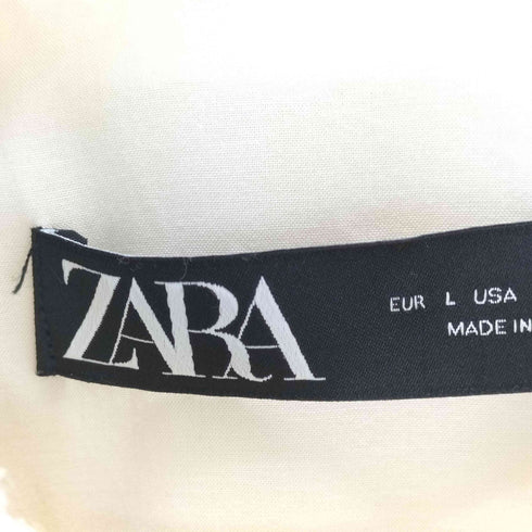 ザラ ZARA 千鳥格子 ブルゾン レディース import:L