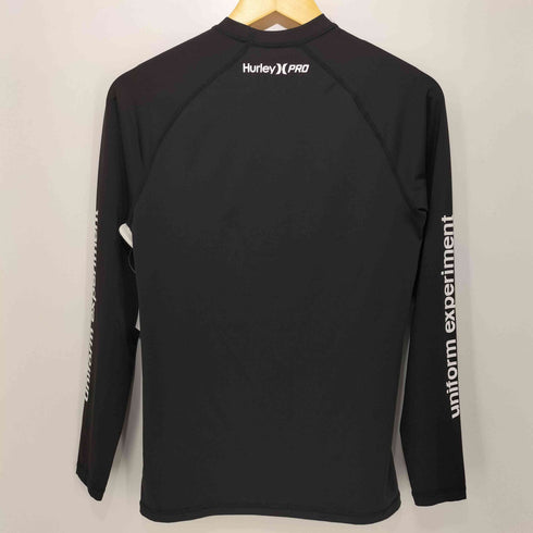 ユニフォームエクスペリメント uniform experiment 2019SS PRO LIGHT RASHGUARD ラッシュガード メンズ L