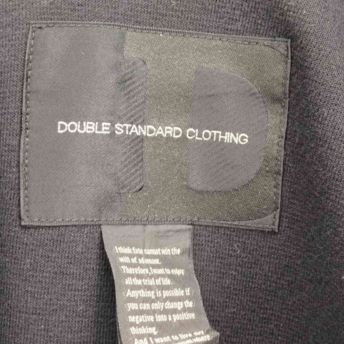 ダブルスタンダードクロージング DOUBLE STANDARD CLOTHING フルジップ ドルマン パーカー レディース
