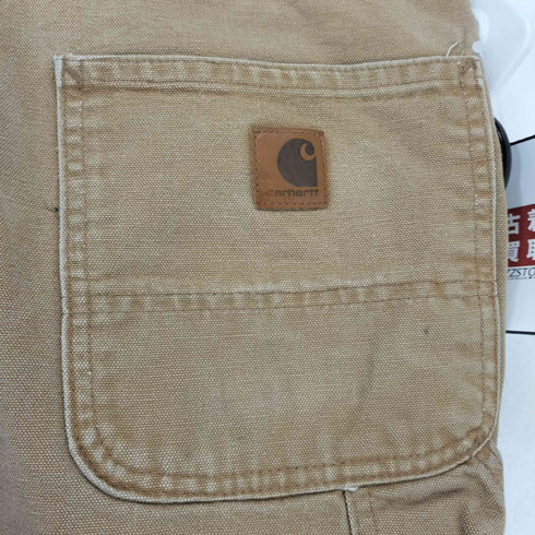 カーハート Carhartt ダック地 ペインターパンツ メンズ 36×32