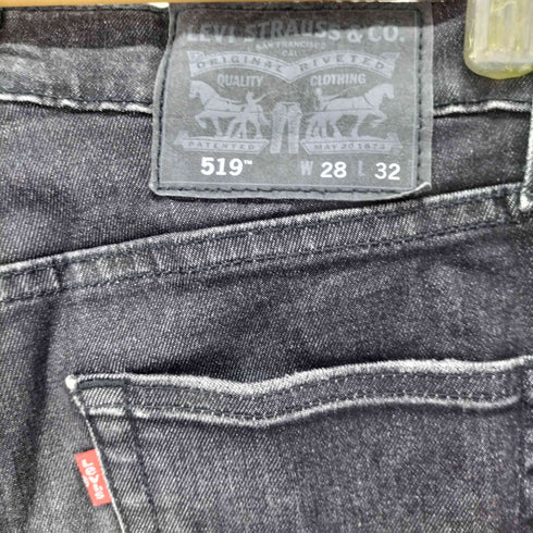 リーバイス Levis 519 エクストリーム スキニーストレッチジーンズ レディース W28 L32