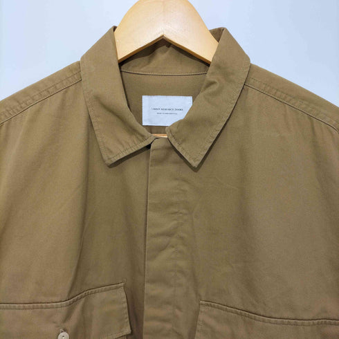 アーバンリサーチ URBAN RESEARCH ミリタリーシャツ シャツジャケット メンズ 40