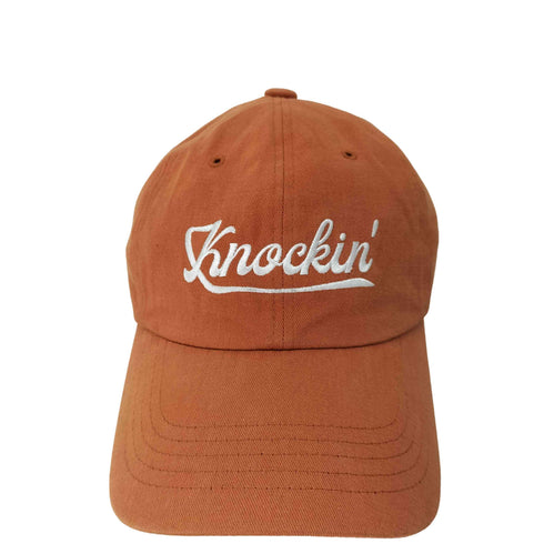 ogarp KNOCKIN LOGO B.B CAP ロゴ刺繍 キャップ メンズ