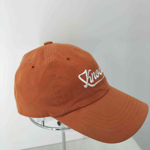 ogarp KNOCKIN LOGO B.B CAP ロゴ刺繍 キャップ メンズ