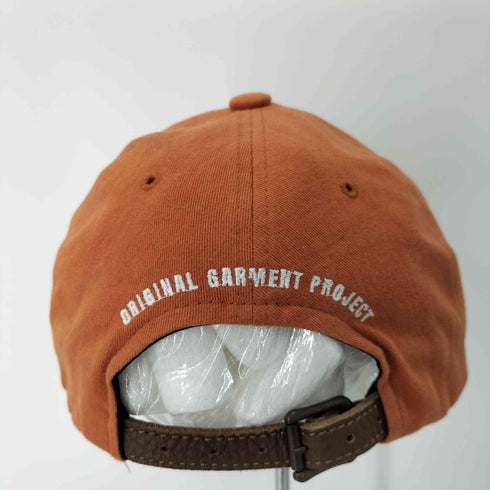 ogarp KNOCKIN LOGO B.B CAP ロゴ刺繍 キャップ メンズ