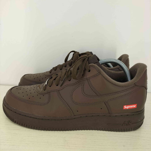 シュプリーム Supreme AIR FORCE 1 LOW Baroque Brown メンズ JPN:27.5