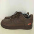 シュプリーム Supreme AIR FORCE 1 LOW Baroque Brown メンズ JPN:27.5