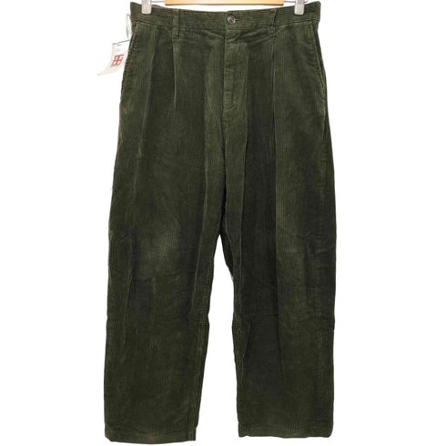 フリークスストア FREAKS STORE 2019AW 2020AW ワイドテーパード コーデュロイ イージーパンツ メンズ JPN:L